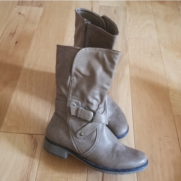 BareTraps Shoes - Baretrap Boots Brown